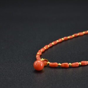 Улаан шүрэн хүзүүний зүүлт №2